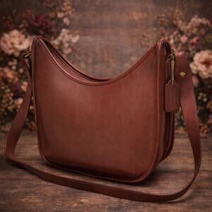 RARE Coach Vintage Beckett Mahogany Ergo